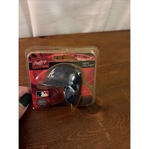 RAWLINGS COOLFLO MINI HELMET - ATLANTA BRAVES